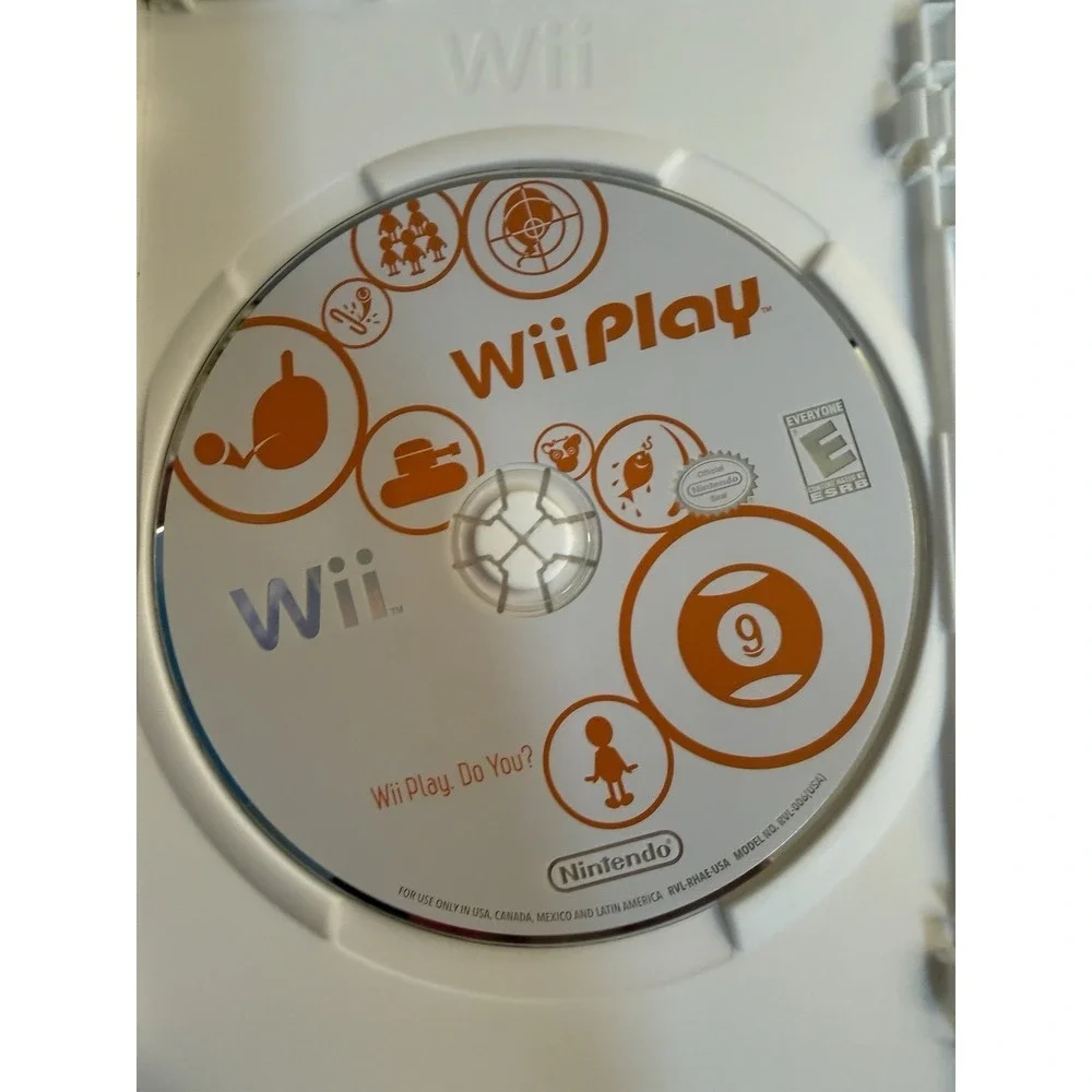 Wii Play And Wii SPORTS Nintendo Wii Game Complete W/ Manual